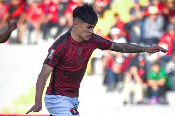 Sudamericana: Cabrera integra el once ideal de la primera fecha