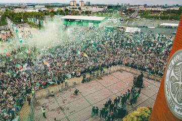 (VIDEO) Celtic se coronó tetracampeón y alcanzó a Rangers en títulos