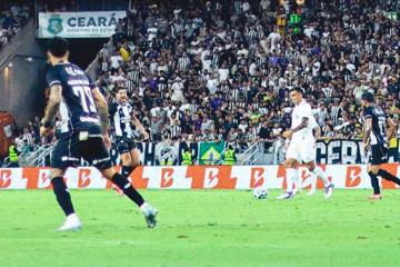 Gremio cayó ante Ceará antes de enfrentar a Atlético Grau por la Sudamericana