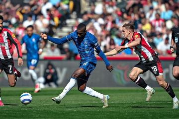 Chelsea no pudo de visita ante el Brentford