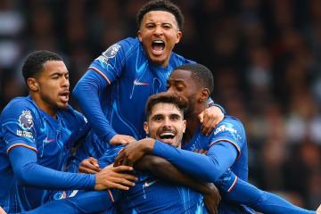 Chelsea ganó sobre el final y está en zona de clasificación a Champions
