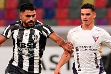 Central Córdoba y LDU se repartieron los puntos en Copa Libertadores