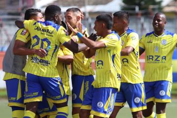 FC Cajamarca se impuso en casa ante Llacuabamba por la Liga 2