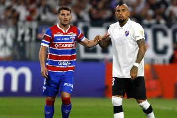 Conmebol anunció el castigo a Colo Colo por lo ocurrido ante Fortaleza