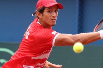 Conner Huertas del Pino avanzó en la 'qualy' del Challenger de Porto Alegre