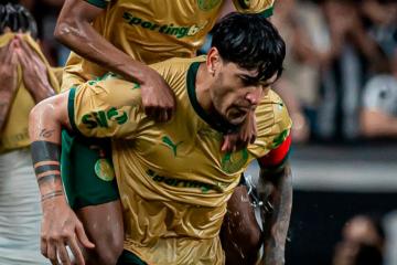 Palmeiras se impuso por la mínima diferencia ante Ceará por la Copa de Brasil
