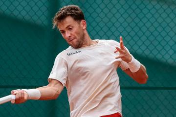 Casper Ruud debutó con triunfo y avanzó en el Barcelona Open