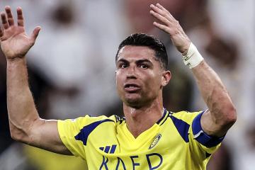 ¡No le alcanzó! Cristiano Ronaldo se quedó sin final de Champions asiática