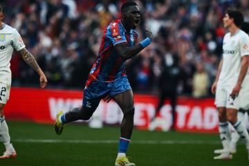 Crystal Palace goleó al Aston Villa y jugará la final de la Copa FA