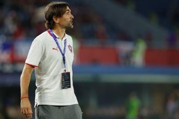 DT de Cerro Porteño: "Cristal se lleva demasiado premio por lo que fue el partido"