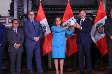 Gobierno central se reúne con Conmebol y FPF para que Lima sea sede de la final de la Copa Libertadores 2025