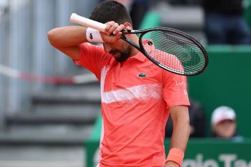Djokovic fue eliminado en la segunda ronda de Madrid