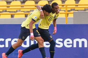 Ecuador se impuso a Bolivia en el Sudamericano Su 17