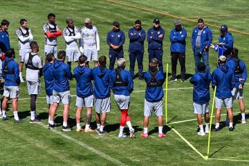 Cienciano volvió a los entrenamientos bajo las órdenes de Alberto Beingolea