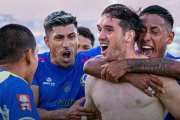 Bentín Tacna Heroica le ganó en la última al Unión Comercio