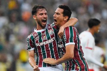 Fluminense consiguió su primera victoria en el Brasileirao en los descuentos