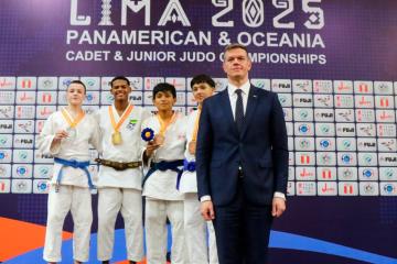 Judokas peruanos vienen brillando en Campeonato Panamericano