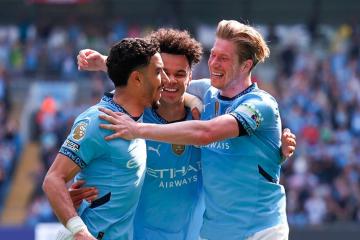 ¡Costó pero sonrió! Manchester City le dio vuelta al marcador y venció al Crystal Palace