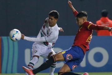 Fluminense empató de visita y es líder en su grupo de la Sudamericana