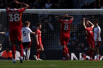 Fulham dio la sorpresa y venció por 3-2 al Liverpool