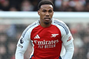 Gabriel será baja en el Arsenal por el resto de la temporada