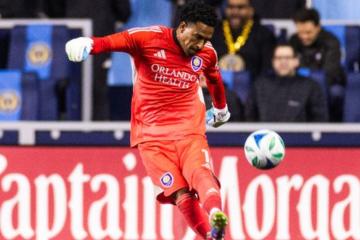 Con Gallese de titular, Orlando City empató de visita