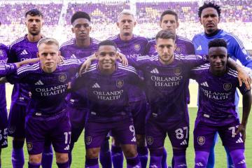 Orlando City, con Gallese de titular, no pudo ante New York Red Bulls
