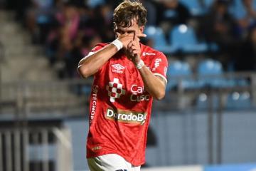 Gentile: "El empate nos deja en carrera, ya que tenemos 2 partidos de local"