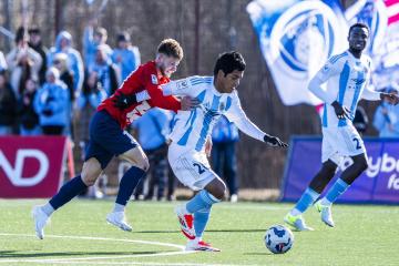 Con Grimaldo, Riga FC empató 1-1 con Metta por la liga de Letonia