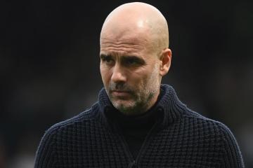 Guardiola: "Haaland estará de baja entre cinco y siete semanas"