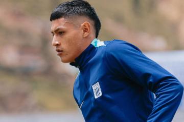 Huamán: "Ojalá podamos sacar un resultado positivo ante Talleres"