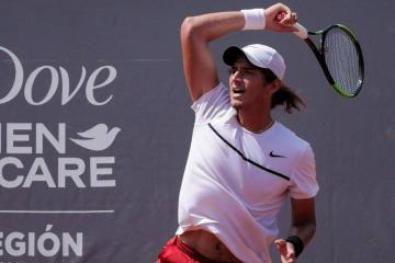 Conner Huertas del Pino perdió en Challenger de Campinas