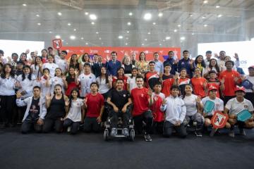 Se lanzaron los primeros Juegos Deportivos Nacionales IPD