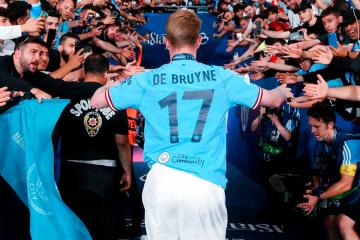 Fin de una era: Kevin De Bruyne dejará el Manchester City a final de temporada