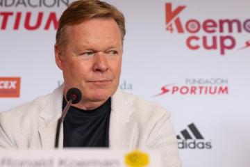 Koeman: "Si un equipo puede remontar un resultado así es el Madrid"