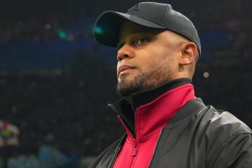 Kompany: "Es amargo que estemos fuera pero tuvimos nuestras oportunidades"