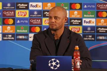 Kompany: "Somos optimistas y tenemos la gran oportunidad de llegar a la final de Múnich"