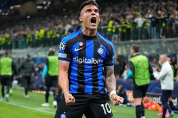 Martínez: "Inter es un equipo muy importante que tiene que llegar lo más lejos posible"