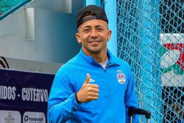 Escalante: “Contento porque lo estábamos buscando”