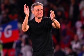 Luis Enrique: “Vamos a gestionar las emociones en casa”