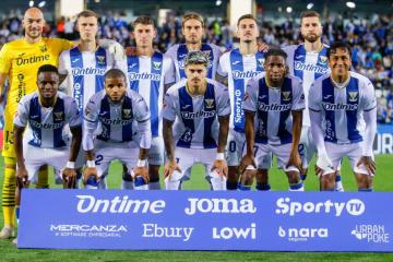 Con Tapia de titular, Leganés empató y sigue en zona de descenso
