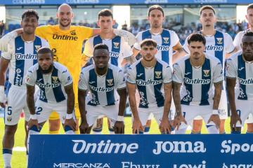Con Tapia de titular, Leganés salvó empate en los descuentos