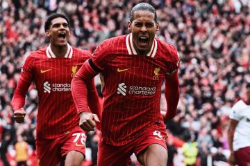 Liverpool ganó ante West Ham y extendió su ventaja