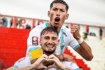 Llacuabamba vapuleó en casa al Pirata FC