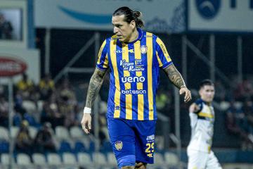 Sportivo Luqueño, rival de Atlético Grau, venció por la mínima a Sportivo Tridense