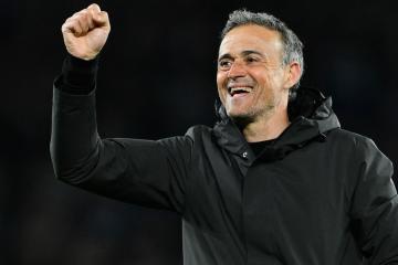 Luis Enrique: "No hay favoritos en esto del fútbol"