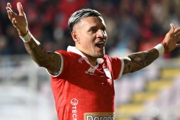 Carlos Garcés: "Vamos con la convicción de traernos puntos de Chile"
