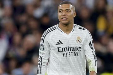 Mbappé terminó lesionado y genera preocupación en el Real Madrid