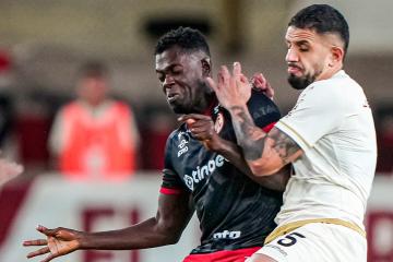 Di Benedetto: “Esperemos seguir de esa manera y seguir logrando victorias”