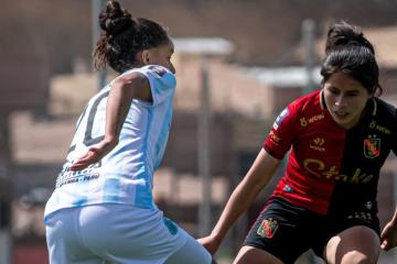 Melgar igualó 1-1 ante Biavo en la Liga Femenina